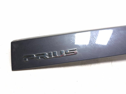 2011 Toyota Prius Trunk Rear Tailgate Molding Panel OEM