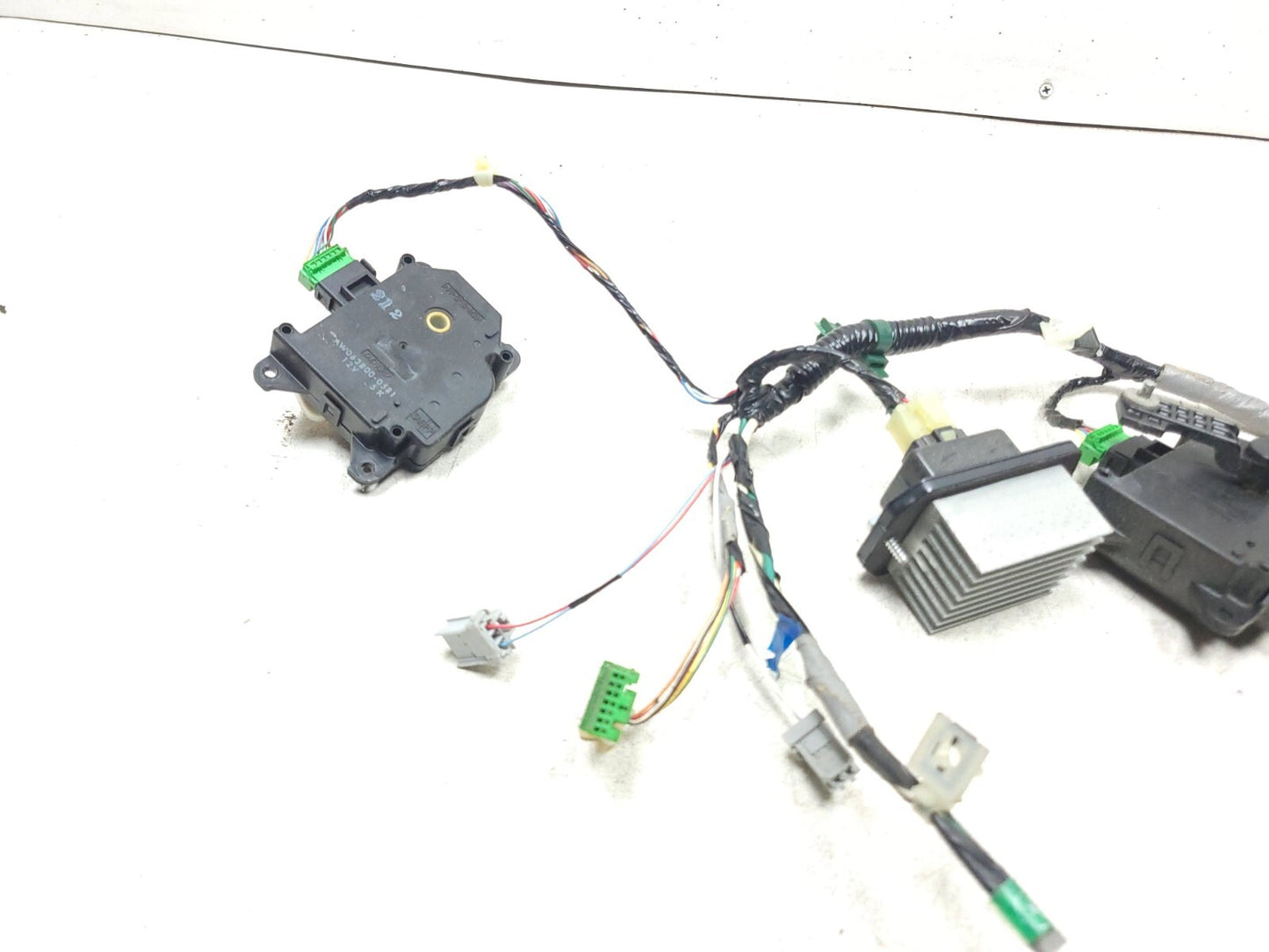 2008 Acura Mdx Heater Flap Actuator Regulator Motor & Wire Haness OEM