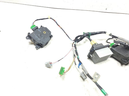 2008 Acura Mdx Heater Flap Actuator Regulator Motor & Wire Haness OEM