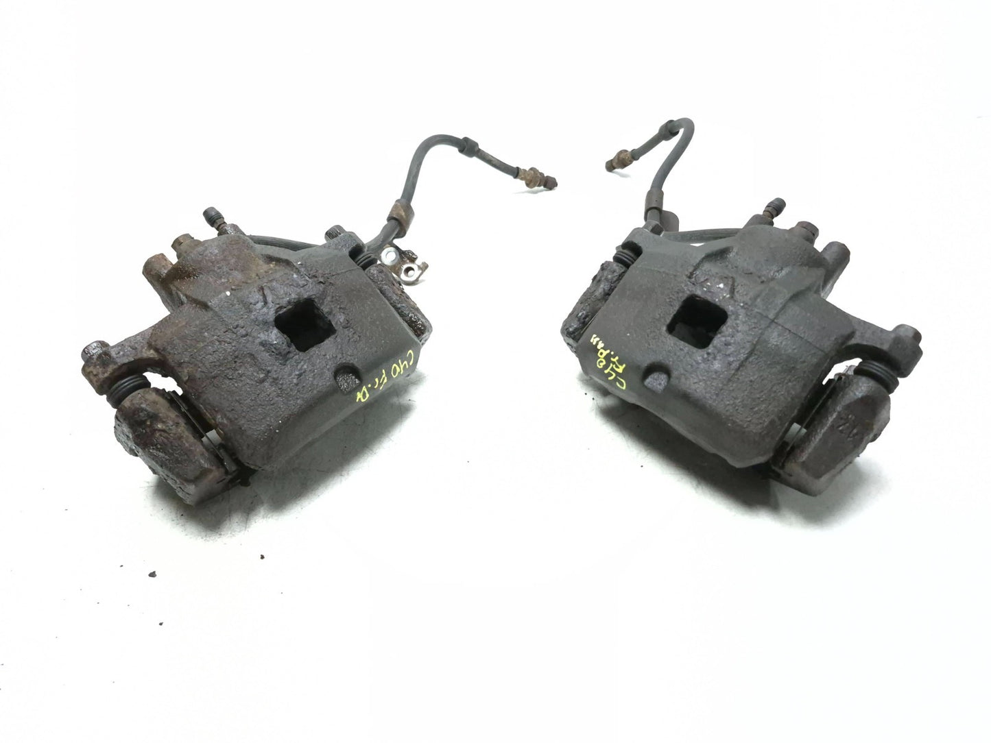 2010 Dodge Caliber Sxt Front Brake Caliper Left & Right Pair OEM