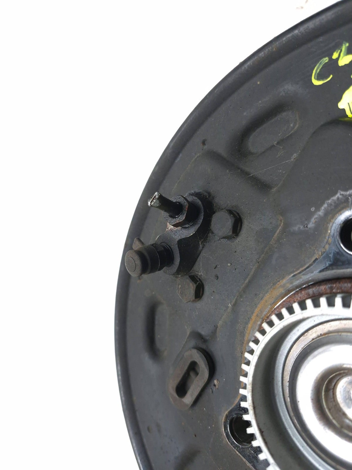 2014 Hyundai Accent Spindle Knuckle Drum Brake Rear Right OEM