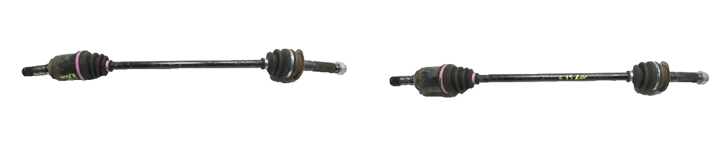 2022 Subaru Crosstrek Rear Cv Axle Shaft Right & Left Pair OEM