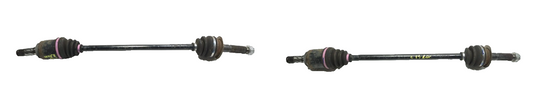 2022 Subaru Crosstrek Rear Cv Axle Shaft Right & Left Pair OEM