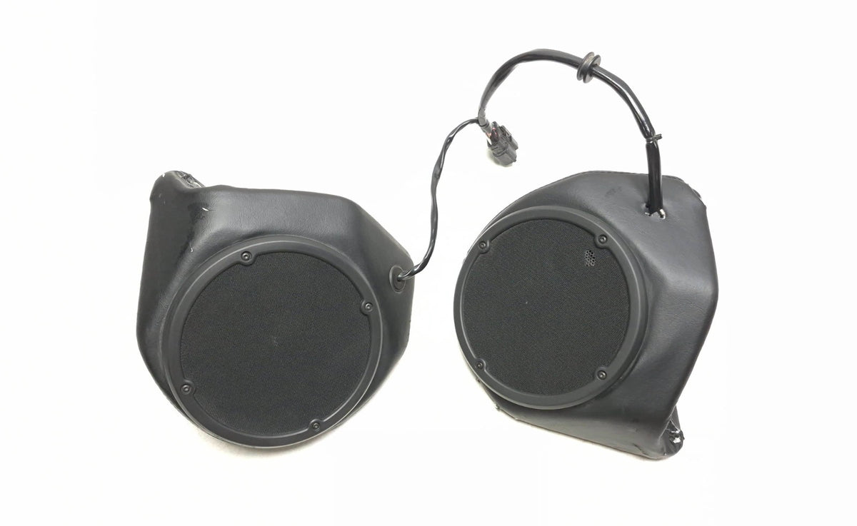 2014-2024 Harley Davidson Touring Ultra Limited Speaker Pods & Switches 2pcs OEM