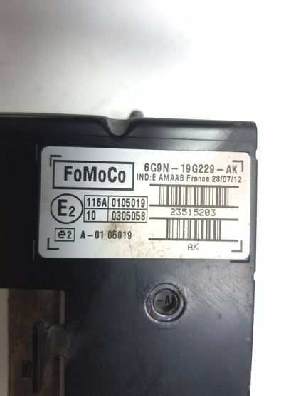 2013 Volvo S60 Anti-theft Alarm Siren OEM