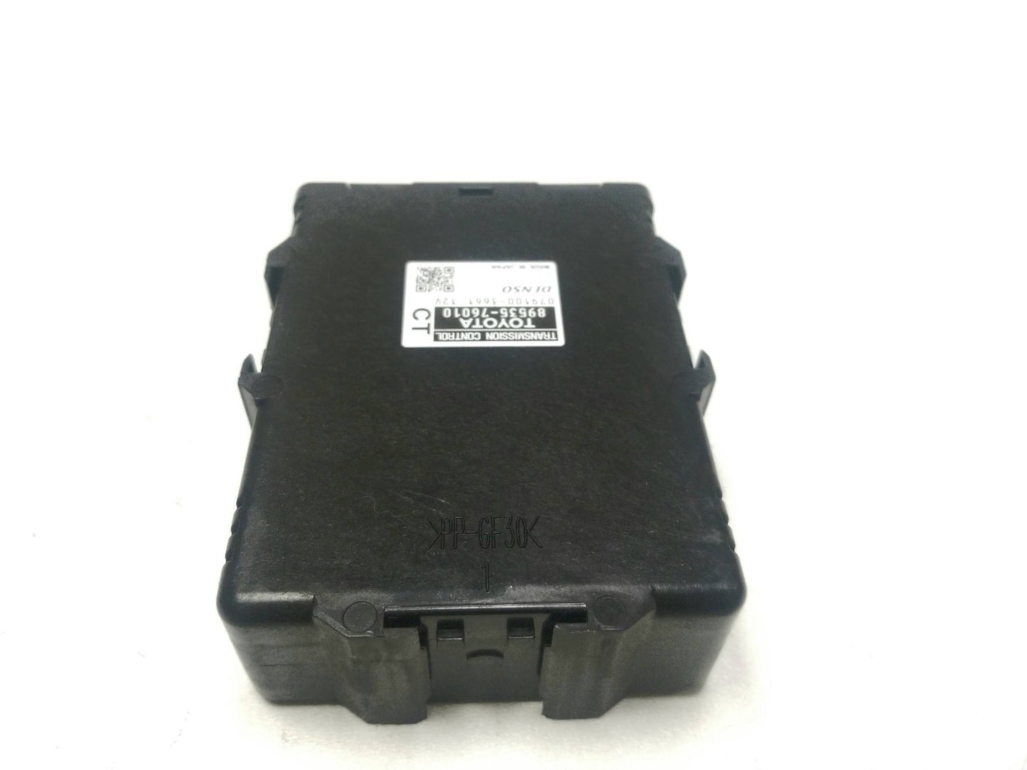 11-14 Lexus CT200h Transmission Control Module Tcm 89535-76010 OEM