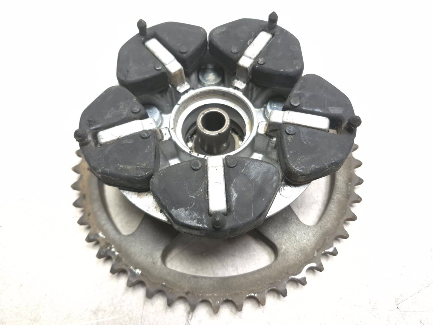 2006 Suzuki Katana Gsx600f Rear Sprocket Assy & Drive Chain OEM