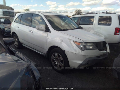 2008 Acura Mdx Center Console Rear Trim Panel Air Vent Climate OEM