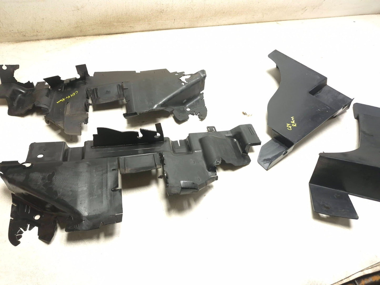 2017 Dodge Journey Radiator Air Guide Left & Right OEM