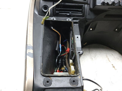 84-87 Honda Gl1200 Goldwing Front Fairing W/ Speedometer Instrument Cluster OEM