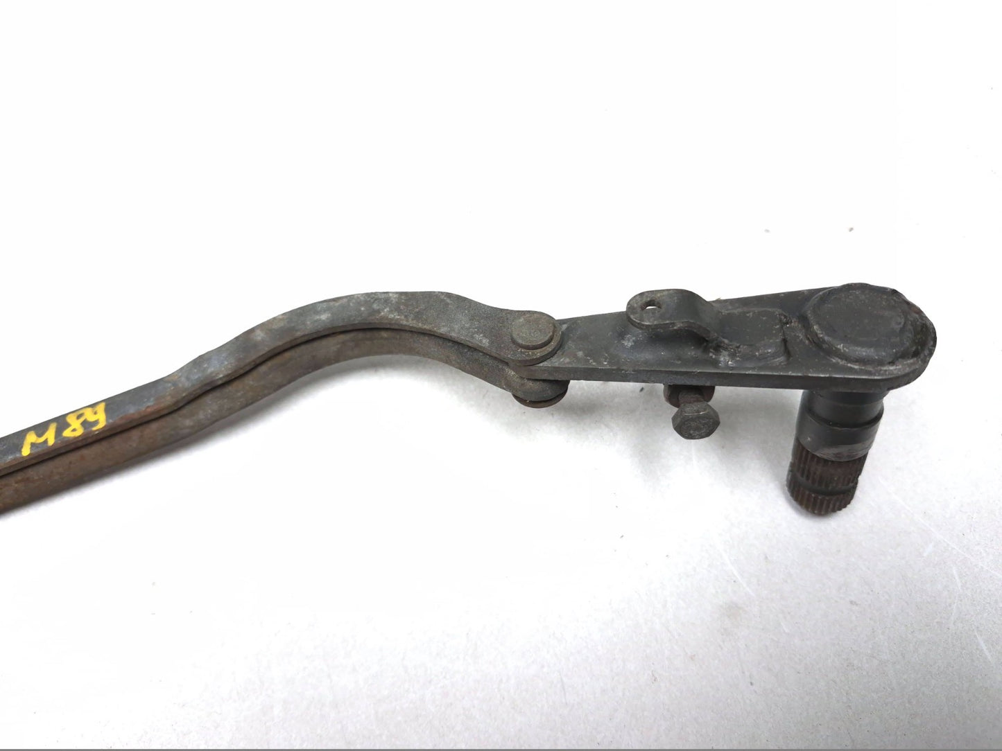 1996 Yamaha Virago Xv750 Rear Wheel Brake Pedal Linkage Arm Rod OEM