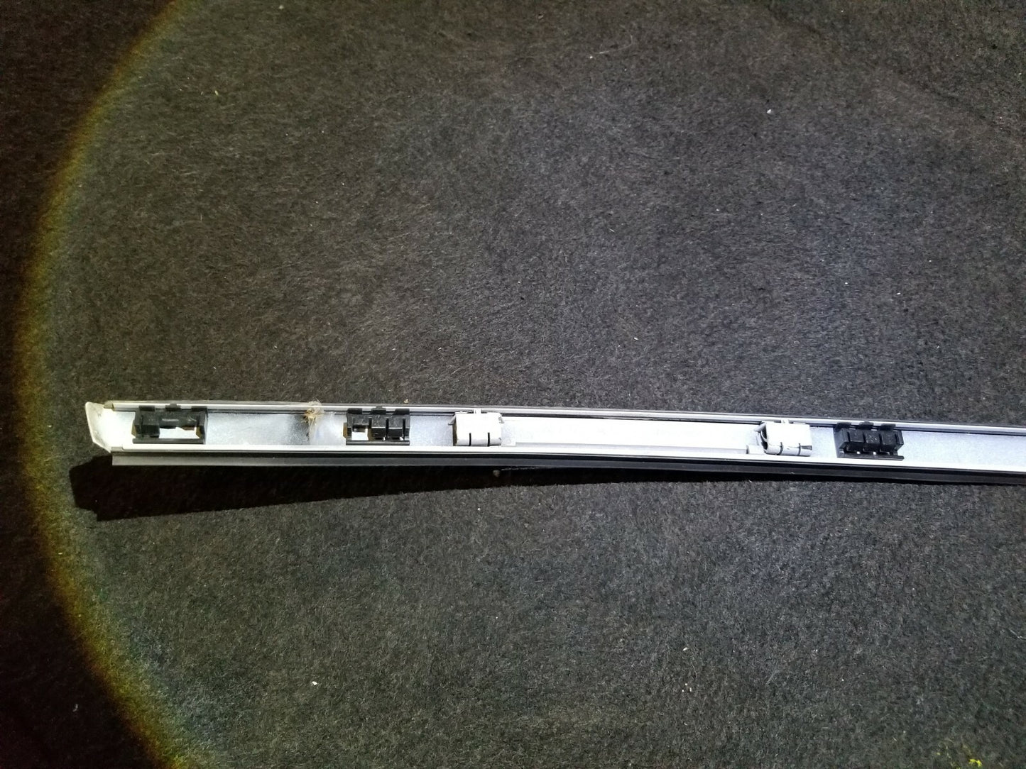2011 BMW 128i E82 Coupe Roof Rail Drip Molding Strip Driver Side Left OEM