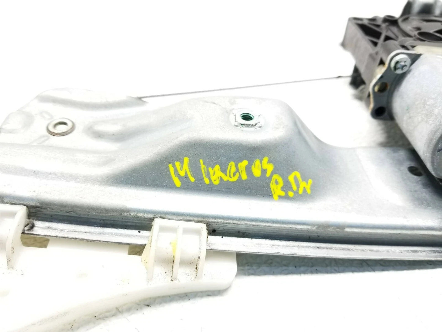 2014 Buick Lacrosse Rear Window Regulator & Motor Driver Side Left  OEM