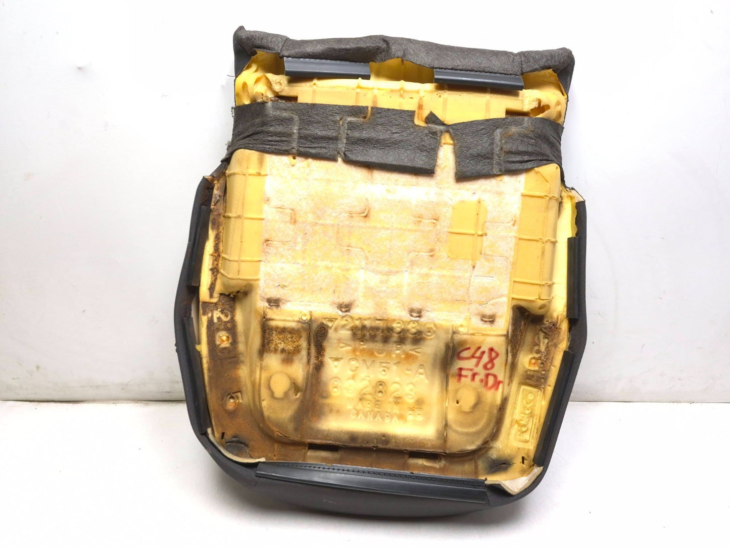 2014 Ford Focus Front Driver Seat Bottom Lower Cushion OEM