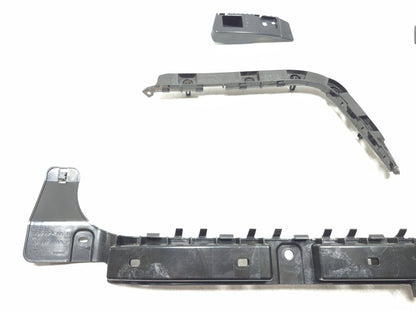 2020 Tesla Model 3 Rear Bumper & Taillight Mount Bracket 5 Pcs OEM