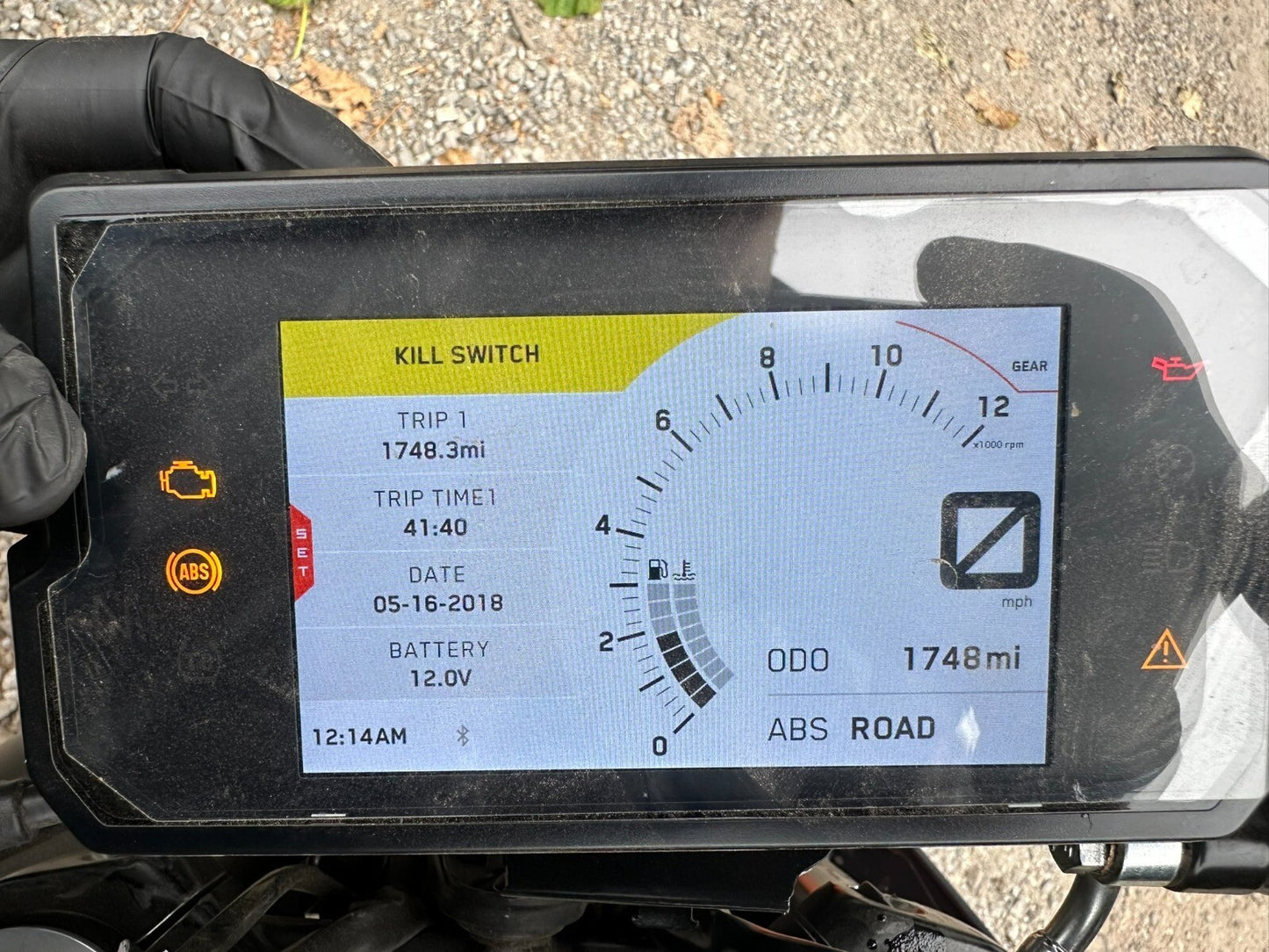 2021 - 2023 Ktm 390 Duke  Purge Valve OEM