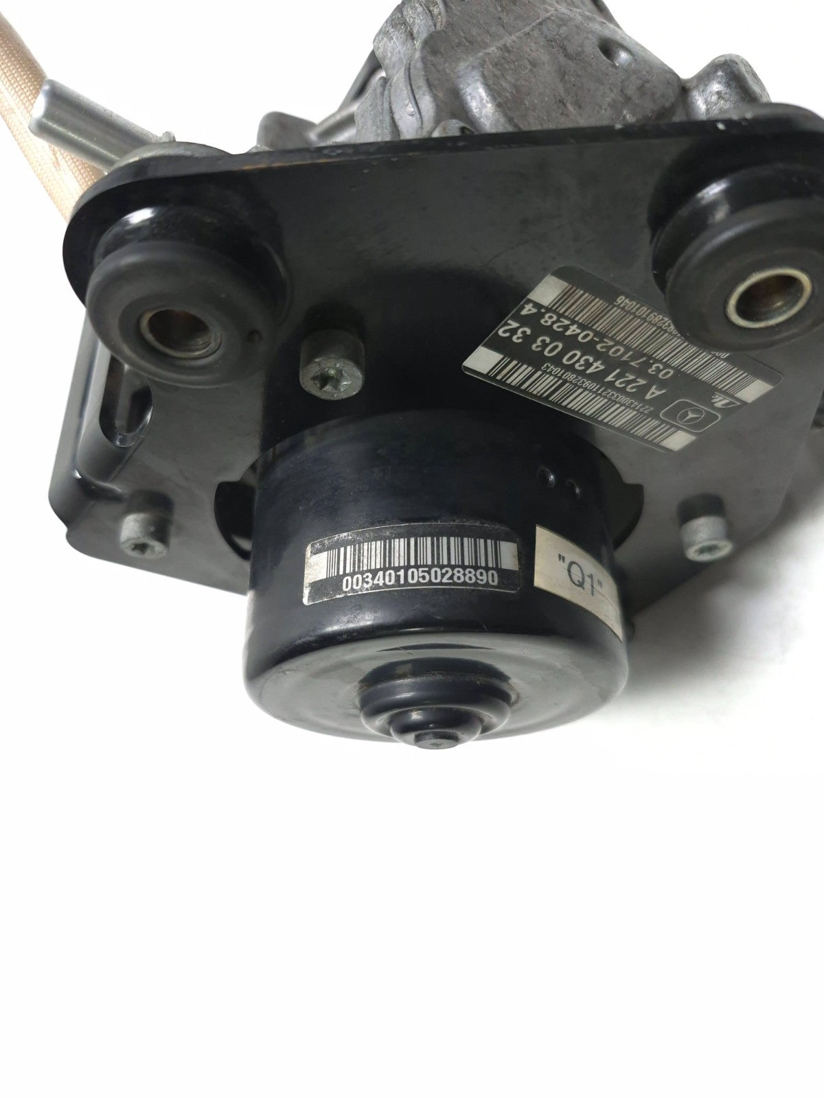 2010 Mercedes S400 Hybrid Electric Vacuum Pump A2214300032 OEM