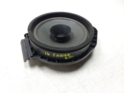 2013 - 2022 Buick Encore Door Audio Speaker  Rear 2pcs OEM