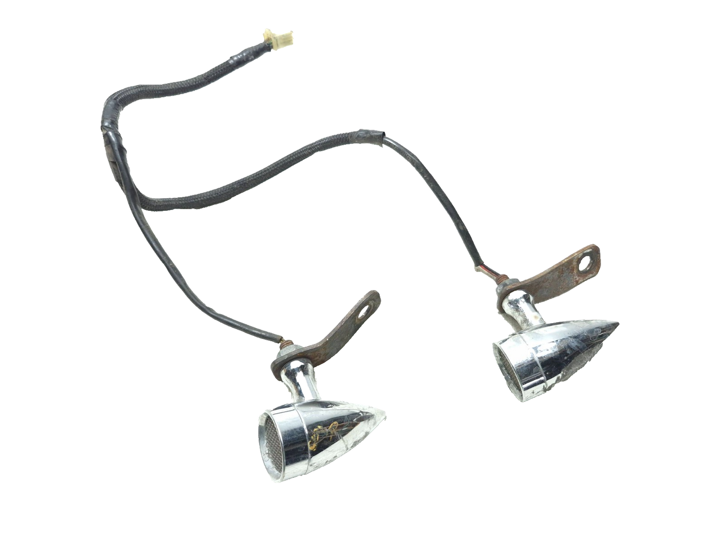 1999 Yamaha V Star Xvs650 Classic Rear Turn Signal Light Left & Right
