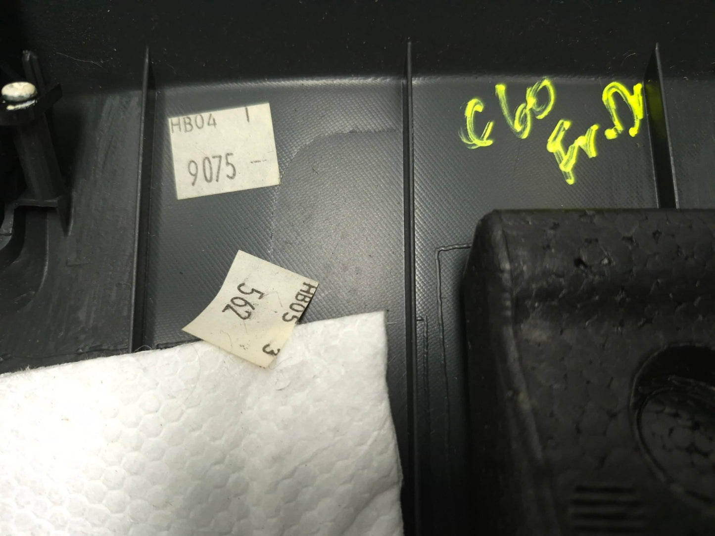 2007 Acura Tl Type-s Dashboard Garnish Trim Cover Lower Left Driver Side OEM