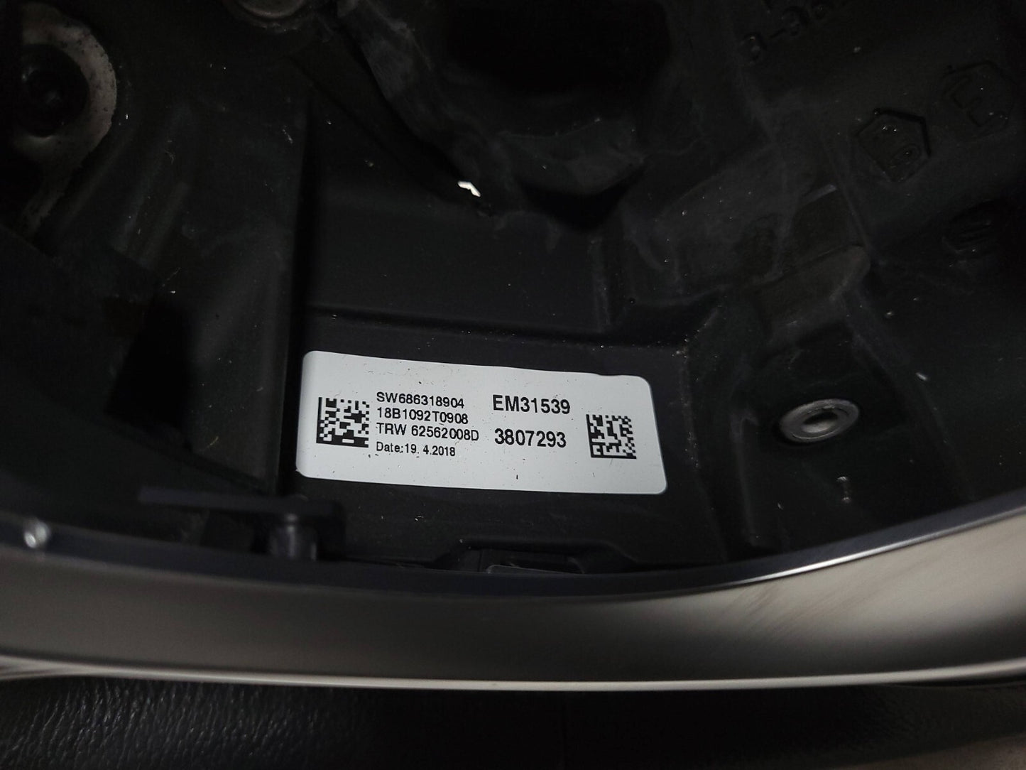 13-18 BMW 330xi F30 Steering Wheel OEM ✅ 76k Miles