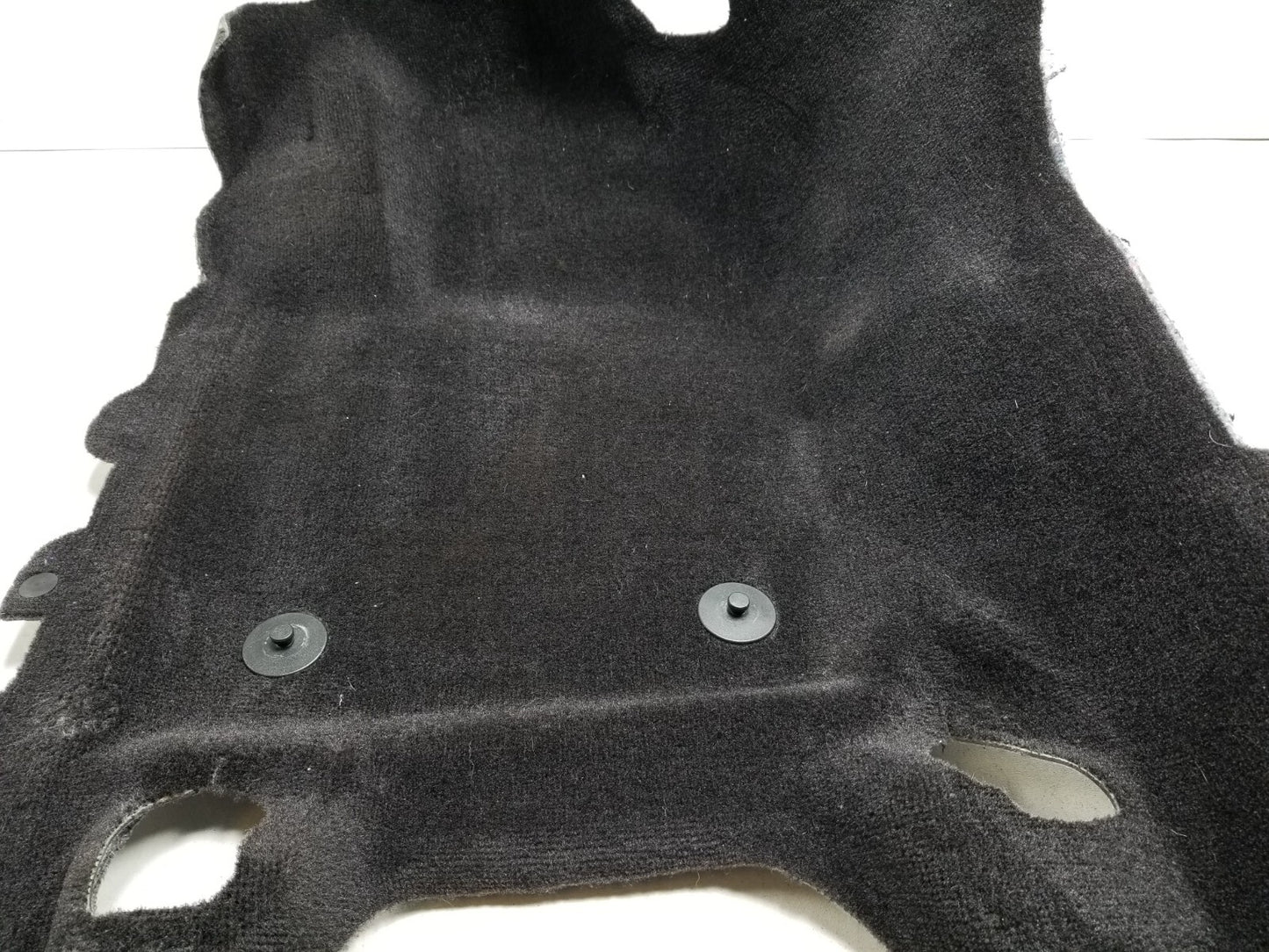 2016 Dodge Durango Front Floor Carpet Cover Liner Left & Right Pair OEM