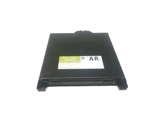 11-17 Lexus CT200h Fuse Box Multiplex Module Network Control 89221-76070 OEM