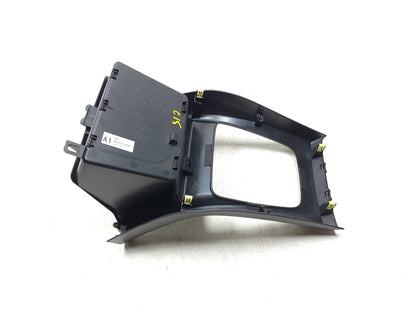 12-15 Subaru Impreza Center Console Shifter Bezel Trim OEM Sedan