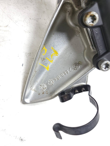 05-08 BMW K1200r K1200 Front Right Foot Peg & Brake Pedal W/ Master Cylinder OEM