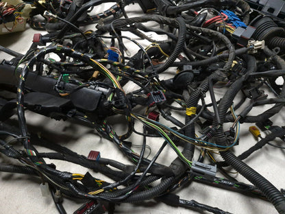 2007 Saab 9-5 Aero Main Dashboard Interior Wiring Harness W/ Fuse Box OEM