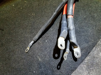 2011 BMW 128i Battery Terminal Main Positive Cable Plug Wire Harness OEM