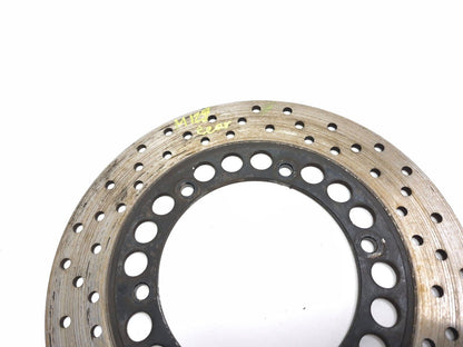 1998 Yamaha Yzf600r Brake Disc Front & Rear 3 Pcs OEM