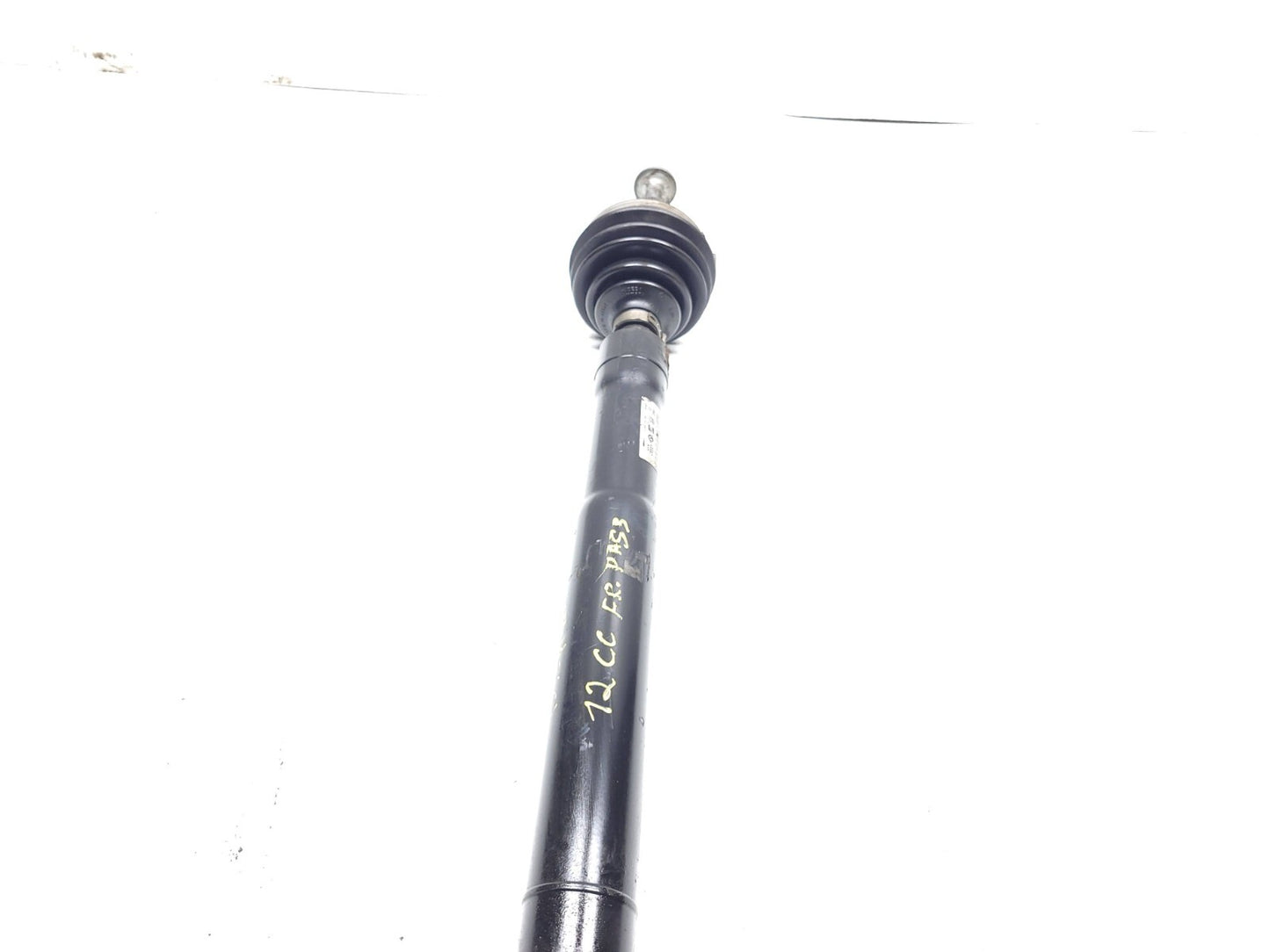 2012 Volkswagen Cc Axle Shaft Front Passenger Side Right OEM
