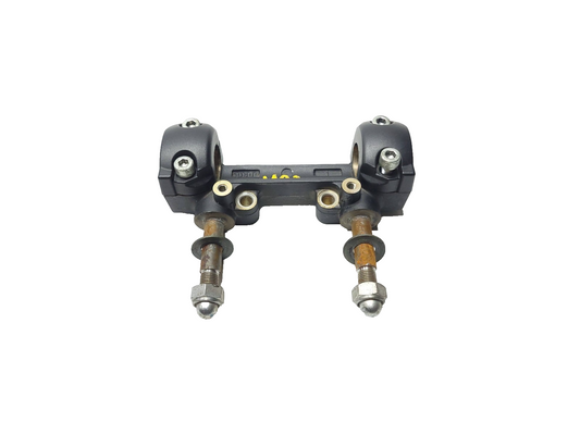 2007 Yamaha Xvs 1300 V-star Handlebar Riser Clamp Mount OEM