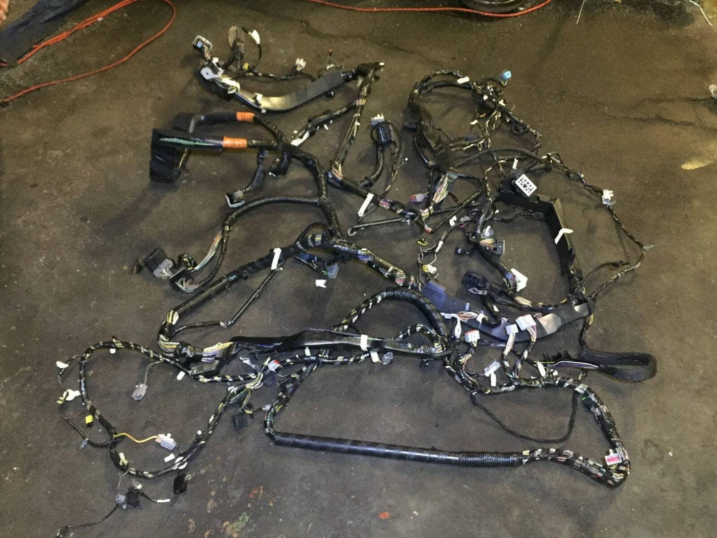 2012 Lincoln MKS Interior Wire Harness Ca5t-14a005 OEM
