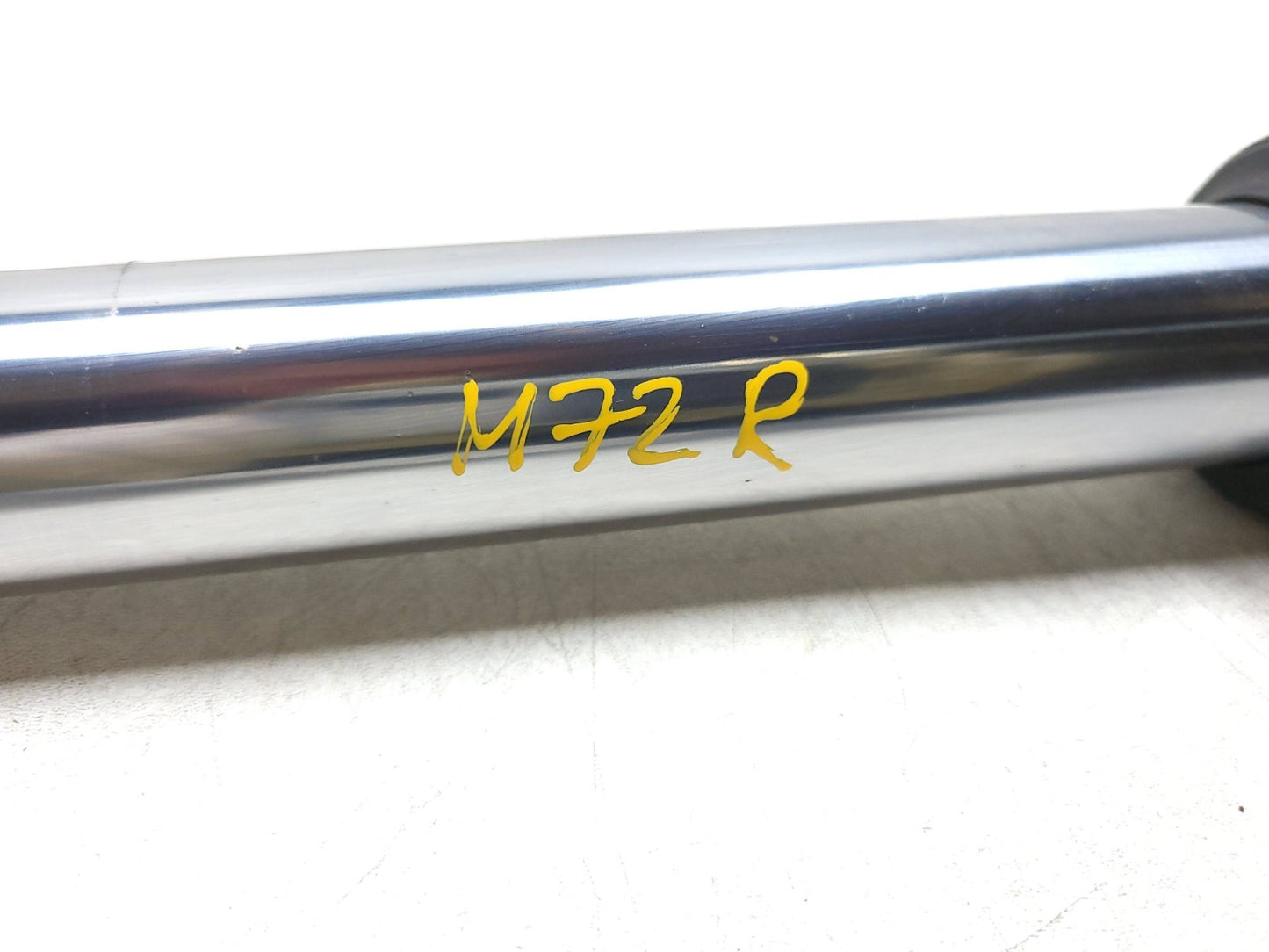 1987 1988 Honda Cbr1000f Hurricane Front Fork Suspension *straight* OEM