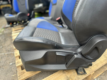 2013 Ford Focus St Seat Front & Rear Recaro OEM