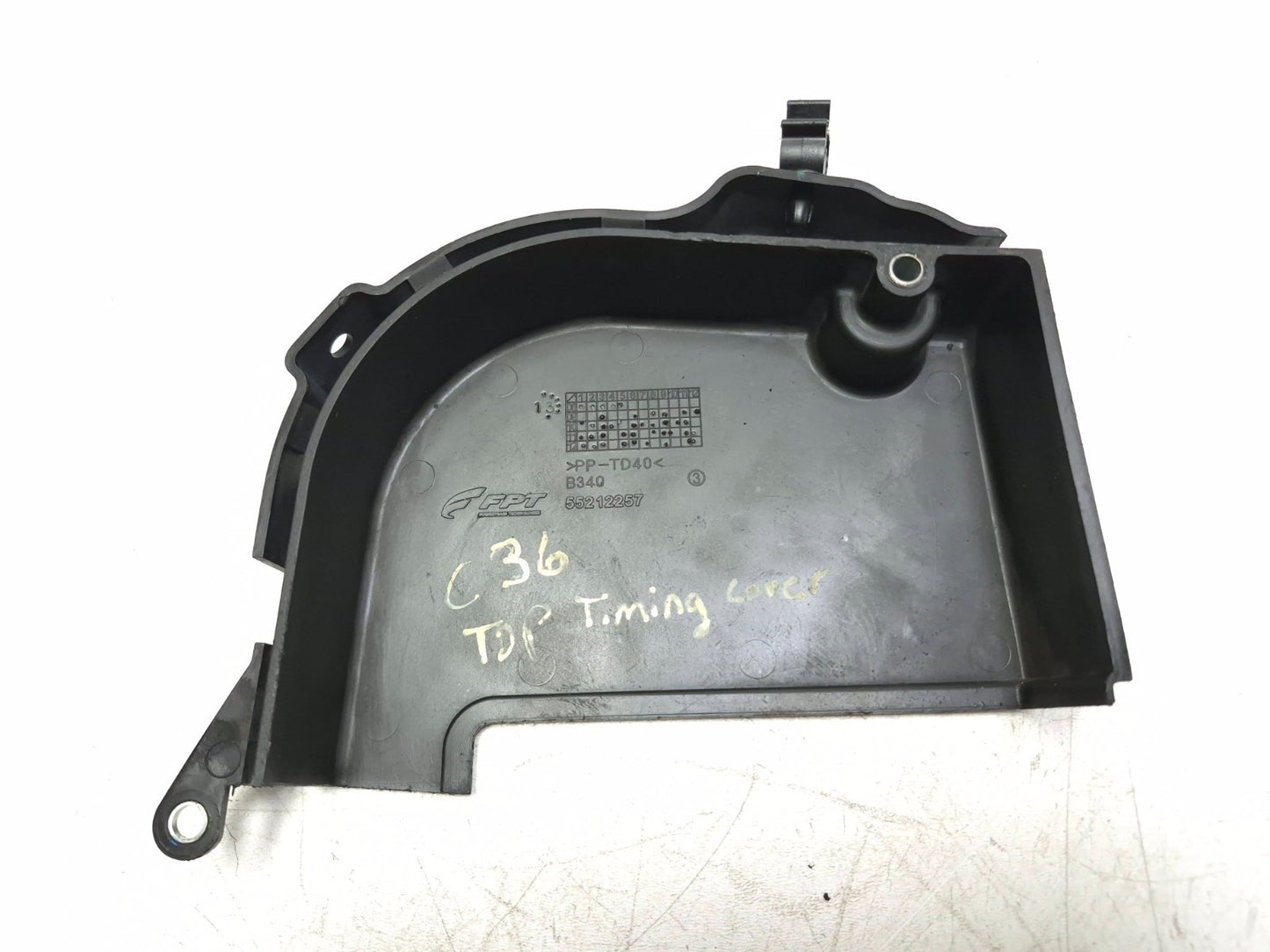 2014 Fiat 500l Engine Motor Timing Belt Cover OEM