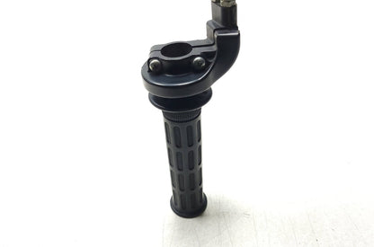 1989-1998 Honda Pc800 Pacific Coast Right Handlebar Throttle Grip & Cable OEM