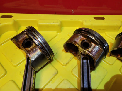 10- 13 Ford Transit Connect Piston W/ Connecting Rod 4pcs OEM