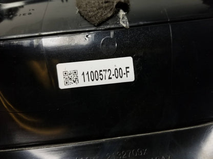 2021 Tesla Model 3 Steering Column Shroud Cover Trim 1100572-00-f OEM
