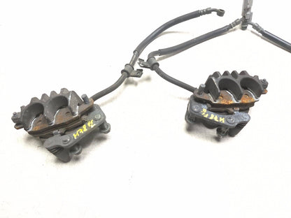 2006 Suzuki Katana Gsx600f Front Left & Right Brake Caliper Pair OEM