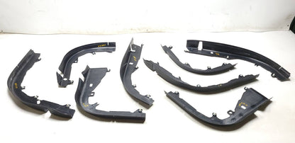 2010 - 2015 Jaguar XJ Door Finish Trim Panel Cover Lower Set 8 OEM
