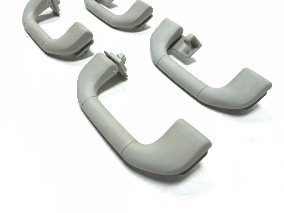 2012 Mercedes W212 E350 Overhead Roof Grab Handle Front & Rear 4pcs OEM