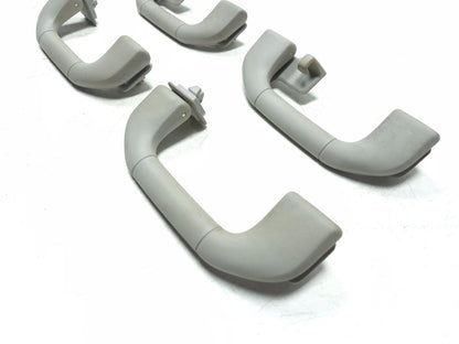 2012 Mercedes W212 E350 Overhead Roof Grab Handle Front & Rear 4pcs OEM