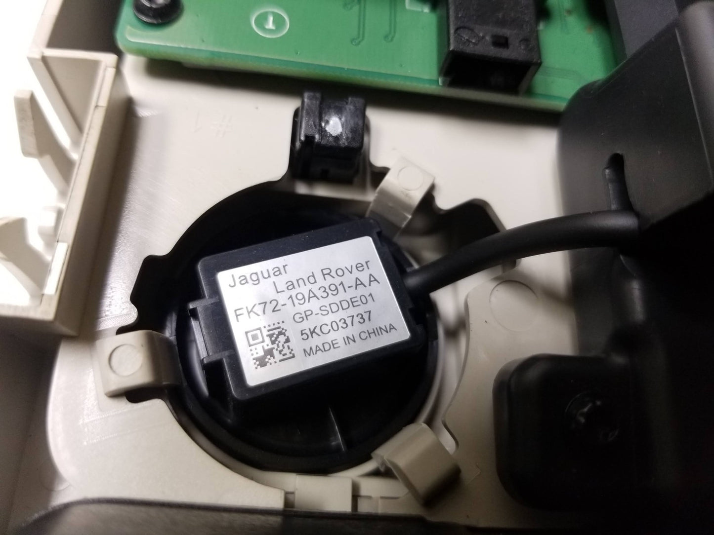 2017 Jaguar Xe Overhead Dome Light Console OEM Gx73-519a58-dh0lkp