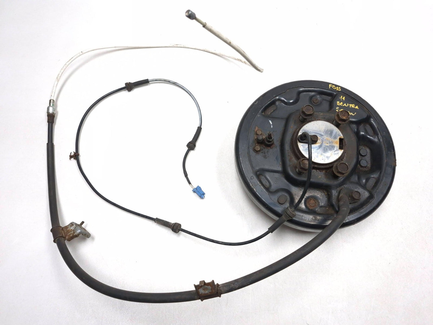 2011 Nissan Sentra Rear Spindle Knuckle Wheel Hub Passenger Side Right  OEM