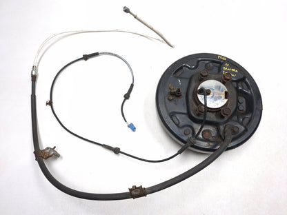 2011 Nissan Sentra Rear Spindle Knuckle Wheel Hub Passenger Side Right  OEM