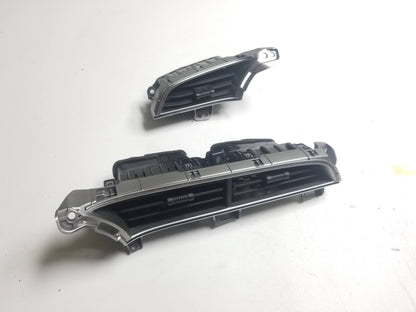 2011 - 2016 Scion Tc Front Air Vent Grill Dash Panels Set 3 OEM