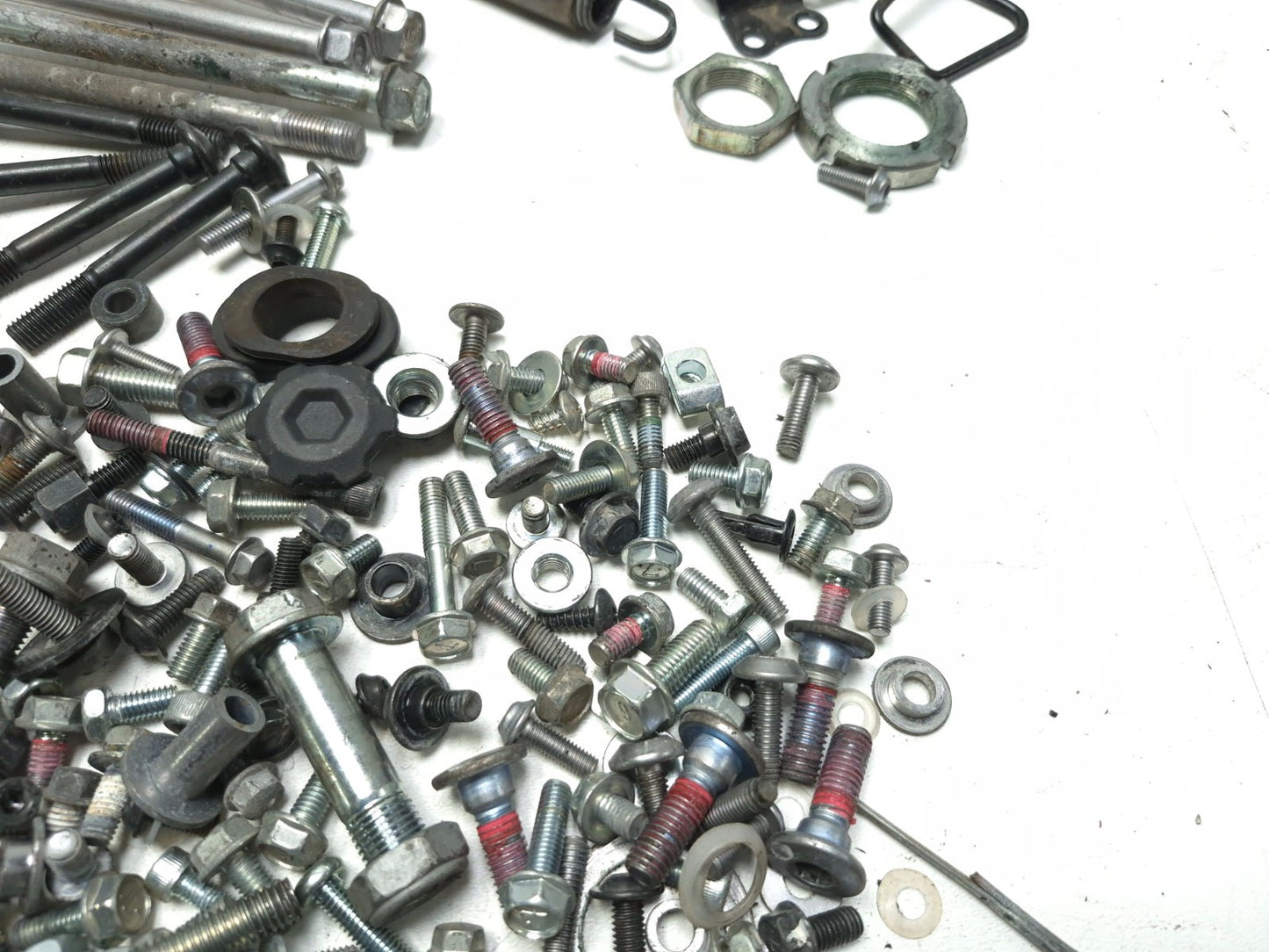 2024 Kawasaki Versys-x 300 Kle300 OEM Hardware Bolt Bracket Fastener Lot